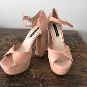 Alice & Olivia platform heels